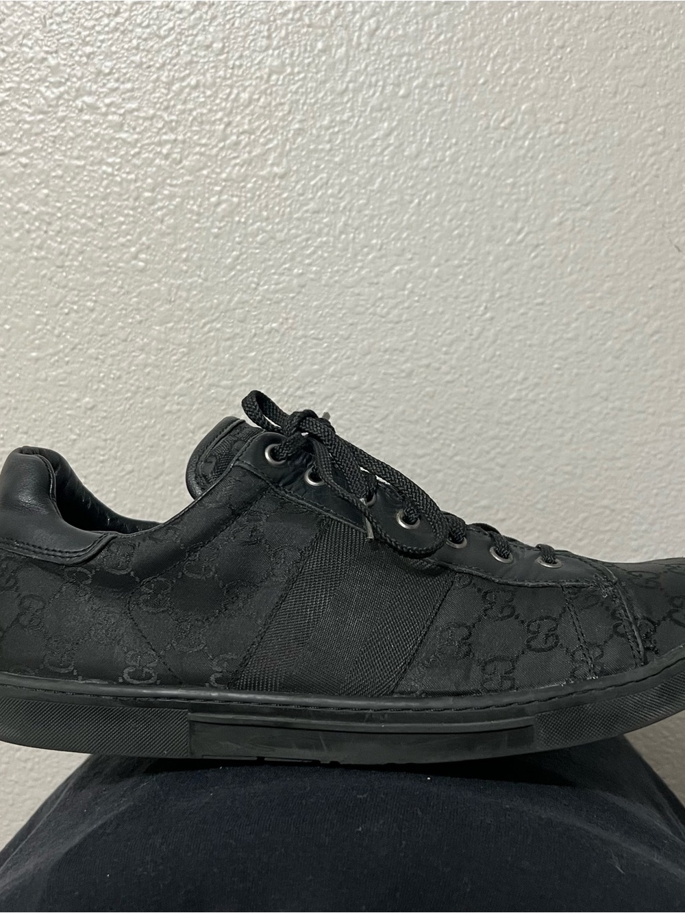 Gucci GG Low Top Sneakers size 46